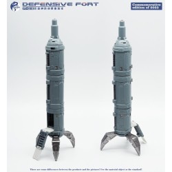 Pangu Toys PT-02B Defensive Fort w/ KD-01 Six-faced Mechanical Beast