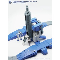 Pangu Toys PT-02B Defensive Fort w/ KD-01 Six-faced Mechanical Beast