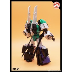 Pangu Toys PT-02B Defensive Fort w/ KD-01 Six-faced Mechanical Beast