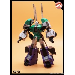 Pangu Toys PT-02B Defensive Fort w/ KD-01 Six-faced Mechanical Beast