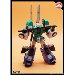Pangu Toys PT-02B Defensive Fort w/ KD-01 Six-faced Mechanical Beast
