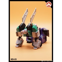 Pangu Toys PT-02B Defensive Fort w/ KD-01 Six-faced Mechanical Beast