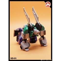 Pangu Toys PT-02B Defensive Fort w/ KD-01 Six-faced Mechanical Beast