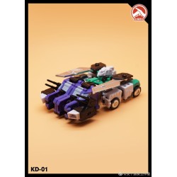 Pangu Toys PT-02B Defensive Fort w/ KD-01 Six-faced Mechanical Beast