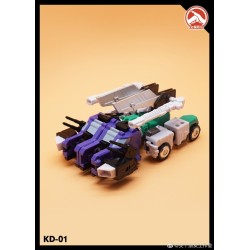 Pangu Toys PT-02B Defensive Fort w/ KD-01 Six-faced Mechanical Beast