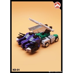 Pangu Toys PT-02B Defensive Fort w/ KD-01 Six-faced Mechanical Beast