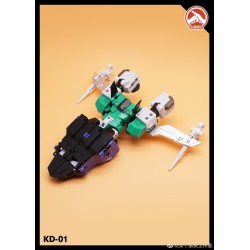 Pangu Toys PT-02B Defensive Fort w/ KD-01 Six-faced Mechanical Beast