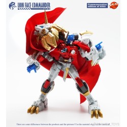 Pangu Toys PT-03 Lion Face Commander