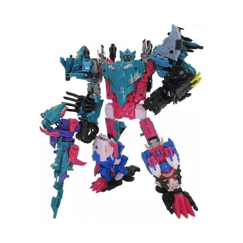 Transformers Takara Tomy Mall Exclusive Generations Selects Seacons Gulf /Skalor