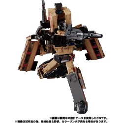 Transformers Masterpiece Gattai MPG-05 Trainbot Seizan