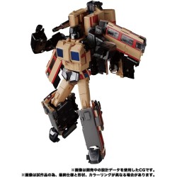 Transformers Masterpiece Gattai MPG-05 Trainbot Seizan