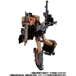 Transformers Masterpiece Gattai MPG-05 Trainbot Seizan