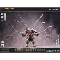 Cang-Toys CT-Longyan-03 Breakhorn - Longyan Combiner