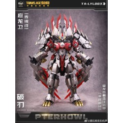 Cang-Toys CT-Longyan-03 Breakhorn - Longyan Combiner
