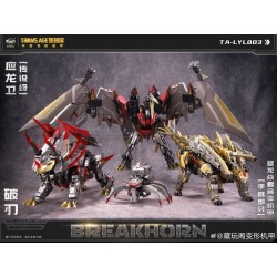 Cang-Toys CT-Longyan-03 Breakhorn - Longyan Combiner