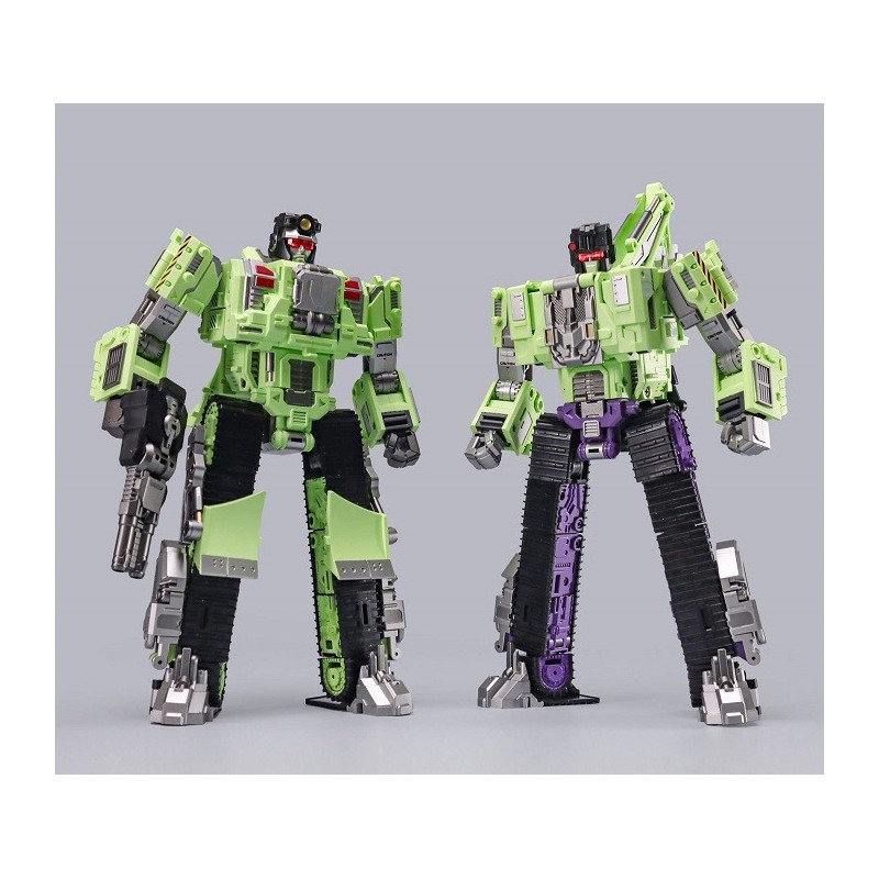 Mecha Invasion GLA05 & GLA06 Giant Legion Heavy Builder Set of 2
