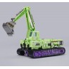 Mecha Invasion GLA05 & GLA06 Giant Legion Heavy Builder Set of 2