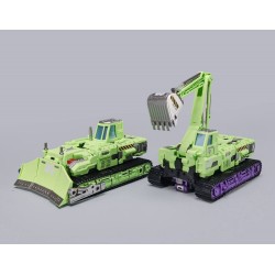 Mecha Invasion GLA05 & GLA06 Giant Legion Heavy Builder Set of 2