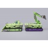Mecha Invasion GLA05 & GLA06 Giant Legion Heavy Builder Set of 2