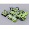 Mecha Invasion GLA05 & GLA06 Giant Legion Heavy Builder Set of 2