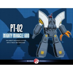 Pangu Toys PT-02 Mighty Miracle God - Reissue