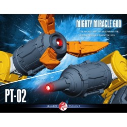Pangu Toys PT-02 Mighty Miracle God - Reissue