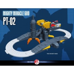 Pangu Toys PT-02 Mighty Miracle God - Reissue