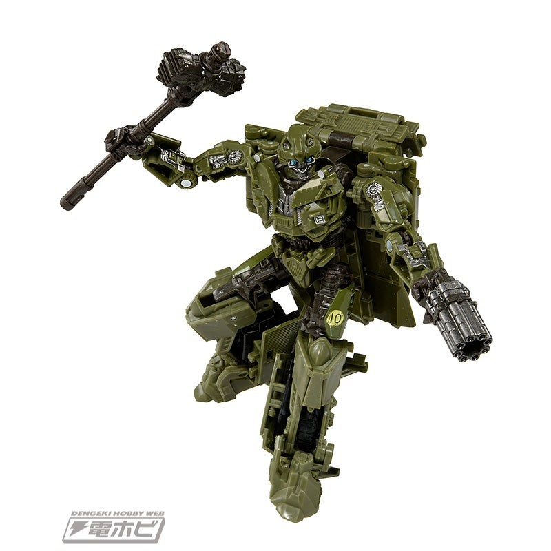 Transformers Studio Series SS-26 Deluxe WWII Bumblebee