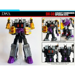 DNA Design DK-38 Upgrade Kit for Transformers Legacy Motormaster