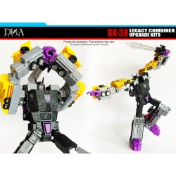 DNA Design DK-38 Upgrade Kit for Transformers Legacy Motormaster