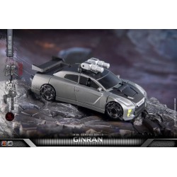 Iron Factory IF-EX63G Iron Samurai Ginran