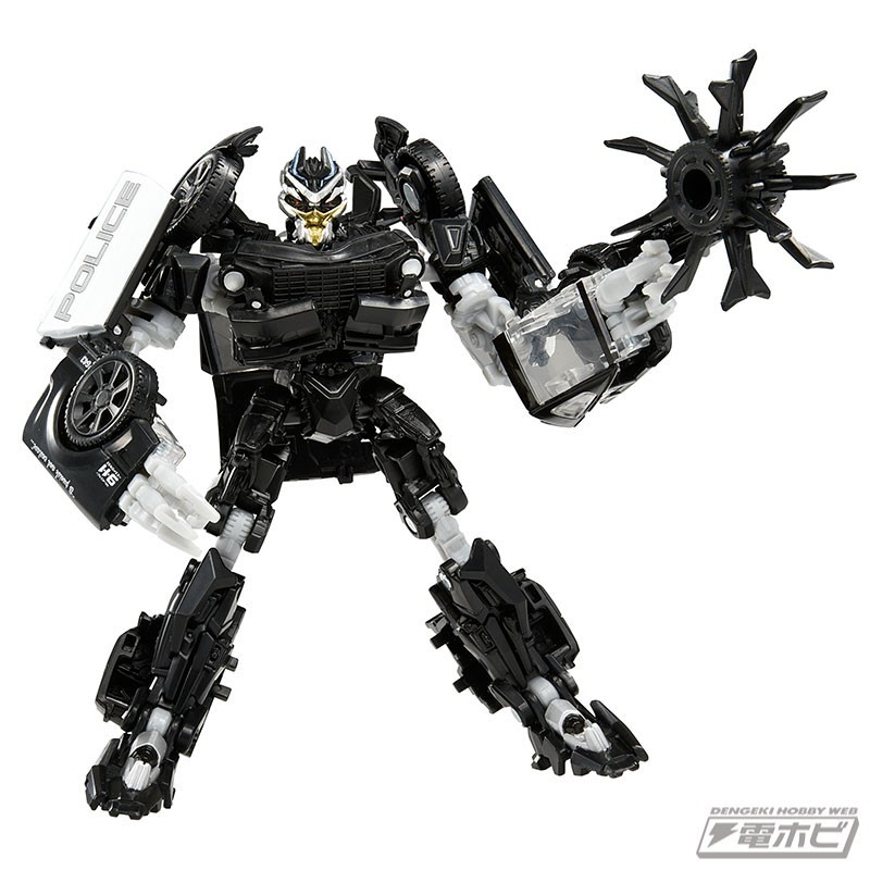 Transformers Studio Series SS-28 Decepticon Barricade