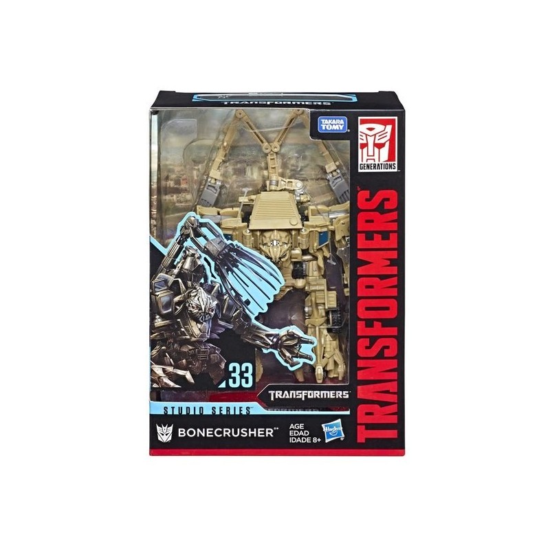 Transformers Studio Series SS-33 Voyager Bonecrusher
