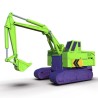 X-Transbots MX-44T Gravedigger Youth Version
