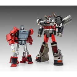X-Transbots MM-6CT Boost ComiToon Version