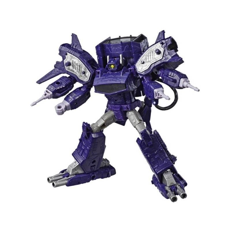 Transformers War for Cybertron Siege Leader Shockwave
