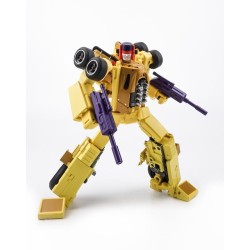 X-Transbots MX-16 Overheat