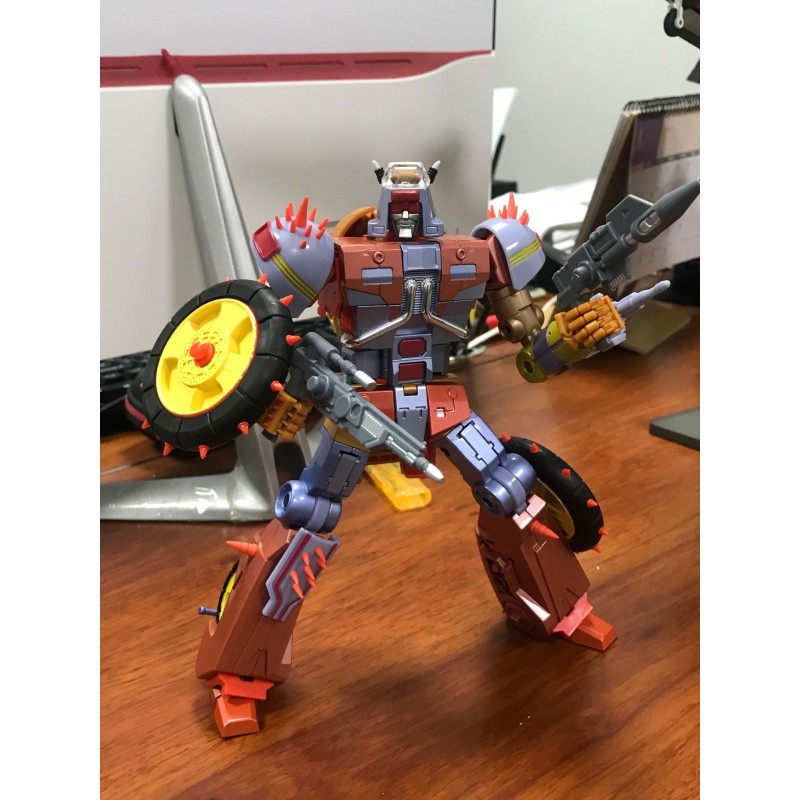 KFC Toys E.A.V.I. METAL Phase 6B+ Dumpyard Metallic Version