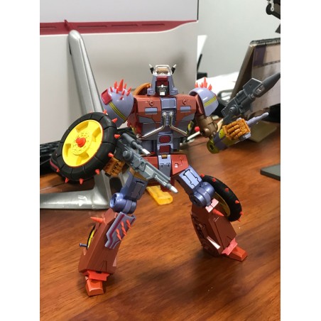 KFC Toys E.A.V.I. METAL Phase 6B+ Dumpyard Metallic Version
