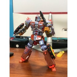 KFC Toys E.A.V.I. METAL Phase 6B+ Dumpyard Metallic Version