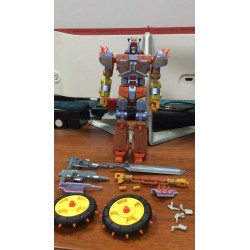 KFC Toys E.A.V.I. METAL Phase 6B+ Dumpyard Metallic Version
