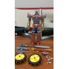 KFC Toys E.A.V.I. METAL Phase 6B+ Dumpyard Metallic Version