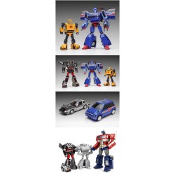 X-Transbots MX-17 Savant