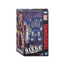 Transformers War for Cybertron Siege Voyager Soundwave