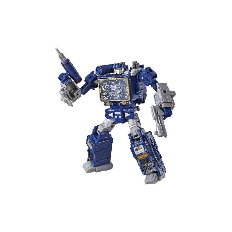Transformers War for Cybertron Siege Voyager Soundwave
