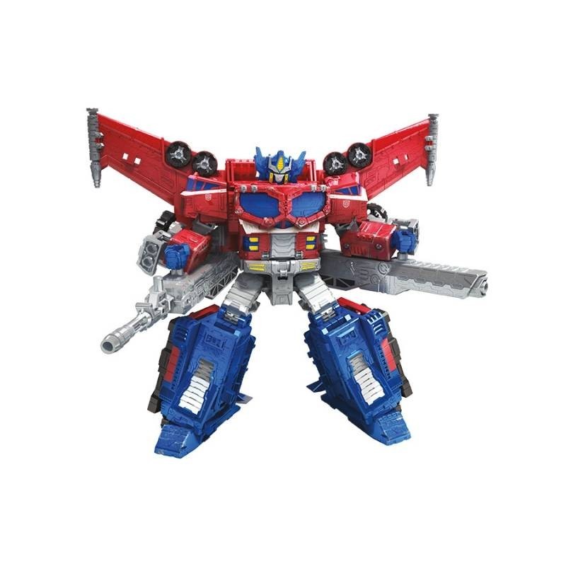 Transformers War for Cybertron Siege Leader Galaxy Convoy