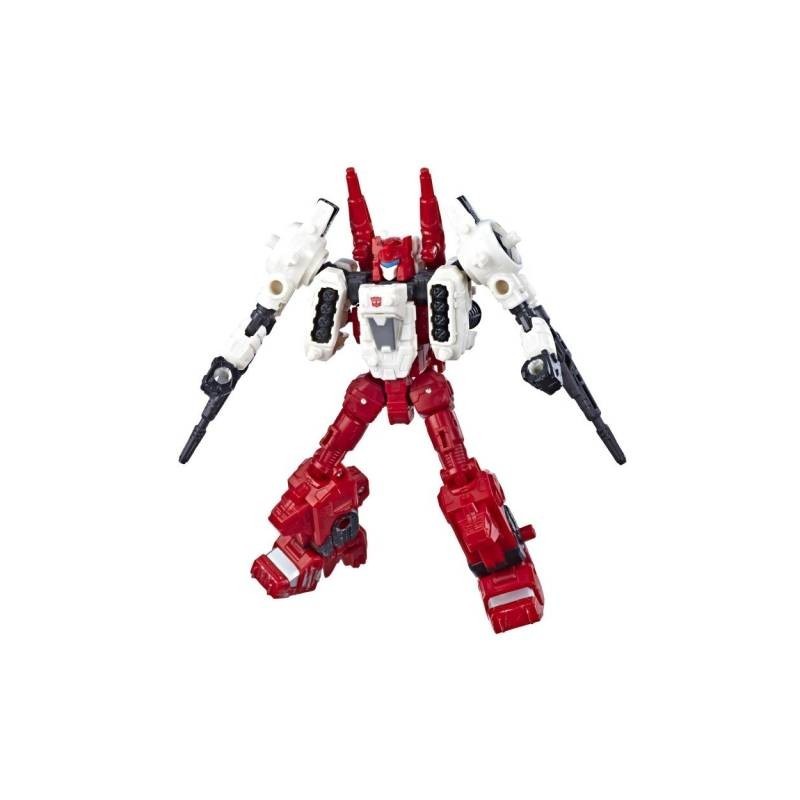 Transformers War for Cybertron Siege Deluxe Sixgun