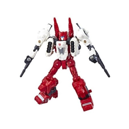Transformers War for Cybertron Siege Deluxe Sixgun