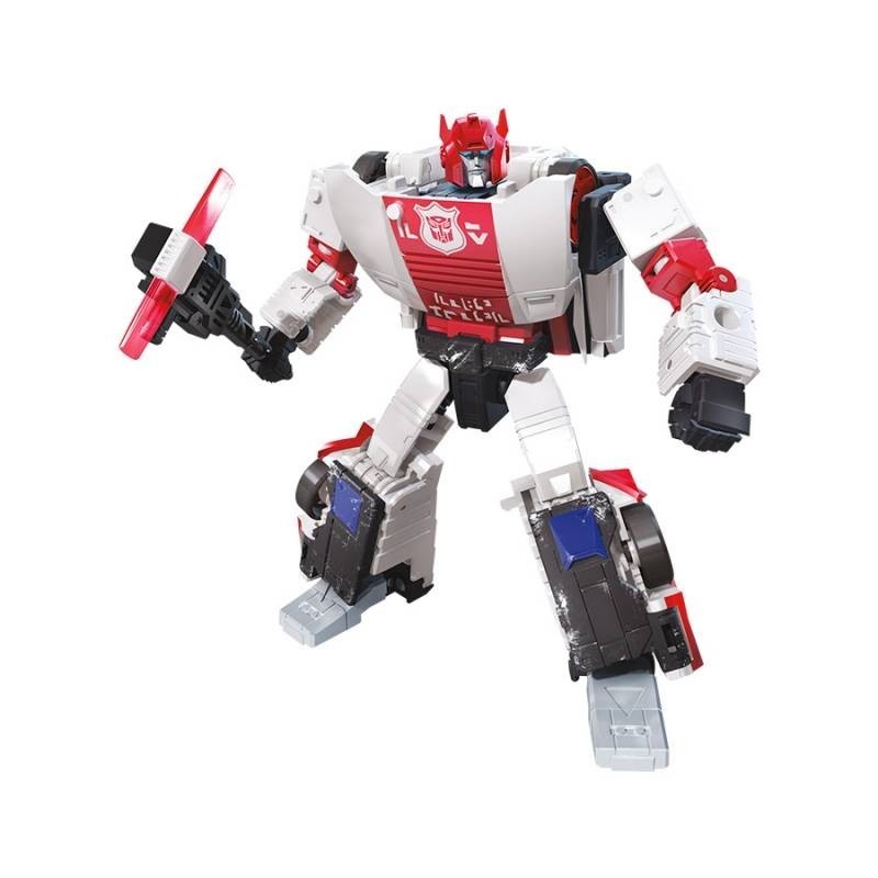 Transformers War for Cybertron Siege Deluxe Red Alert