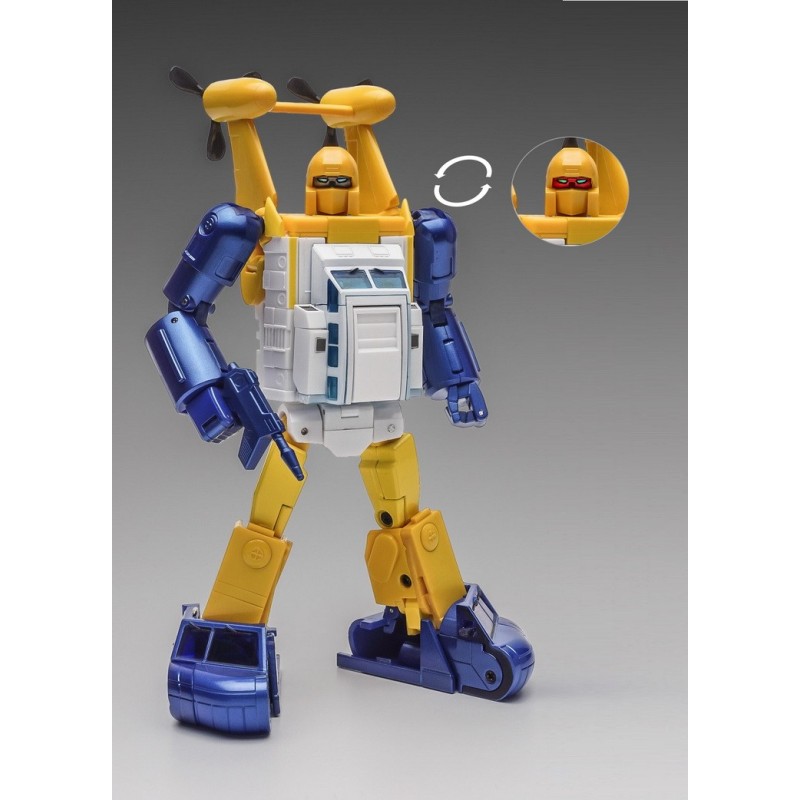 X-Transbots MM-12 Neptune